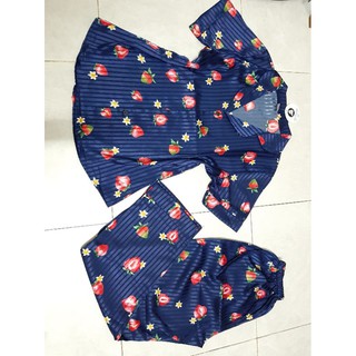 Pijama lụa Hàn