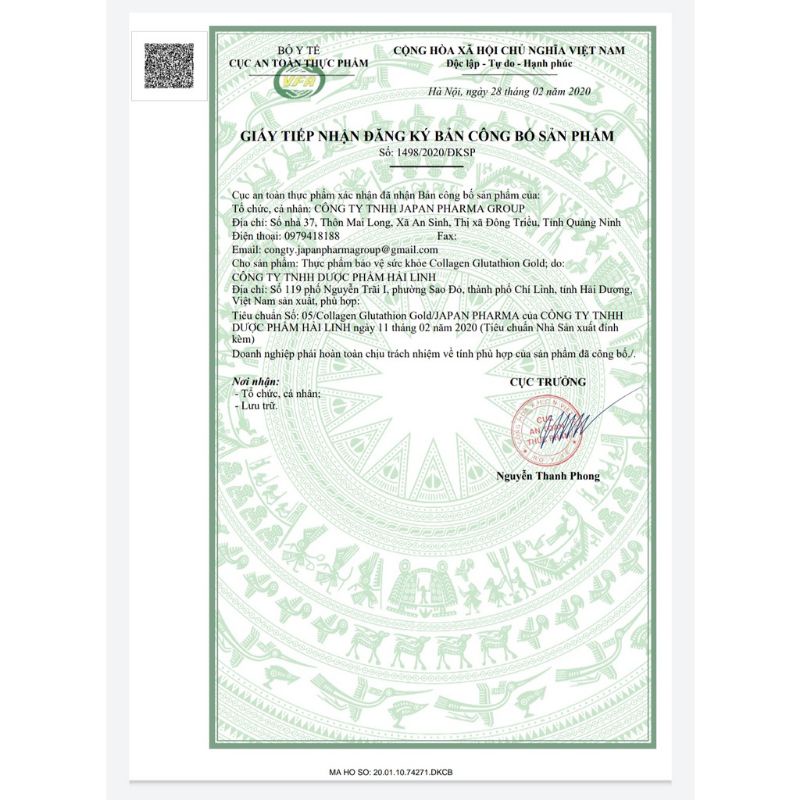 Viên Uống Collagen