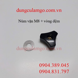 Núm vặn và ty ren M8