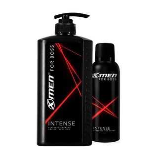 Combo Dầu gội nước hoa Xmen for Boss 650ml+ xịt khử mùi Xmen for Boss 150ml