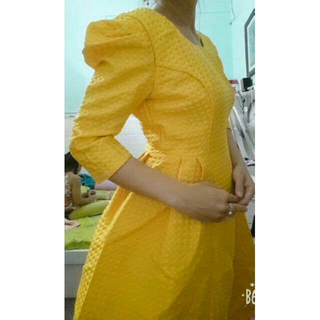 Đầm phồng xòe cao cấp new tag