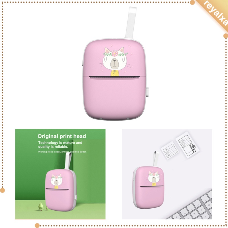 Máy In Nhiệt Bluetooth Không Dây Mini Bỏ Túi Tương Thích Với Android / Note | BigBuy360 - bigbuy360.vn