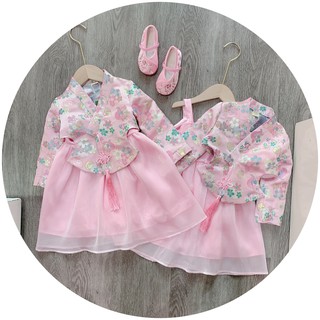 Váy hanbok cách tân mới về sẵn