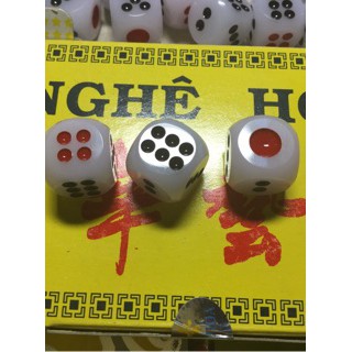 xí ngầu nghệ hoa 11 ly bộ 6 viên