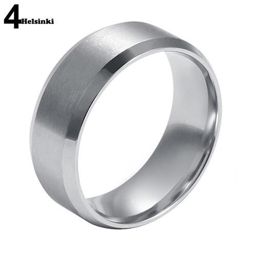 Nhẫn ThéP Titan ThờI Trang Cho Nam Và Nữ