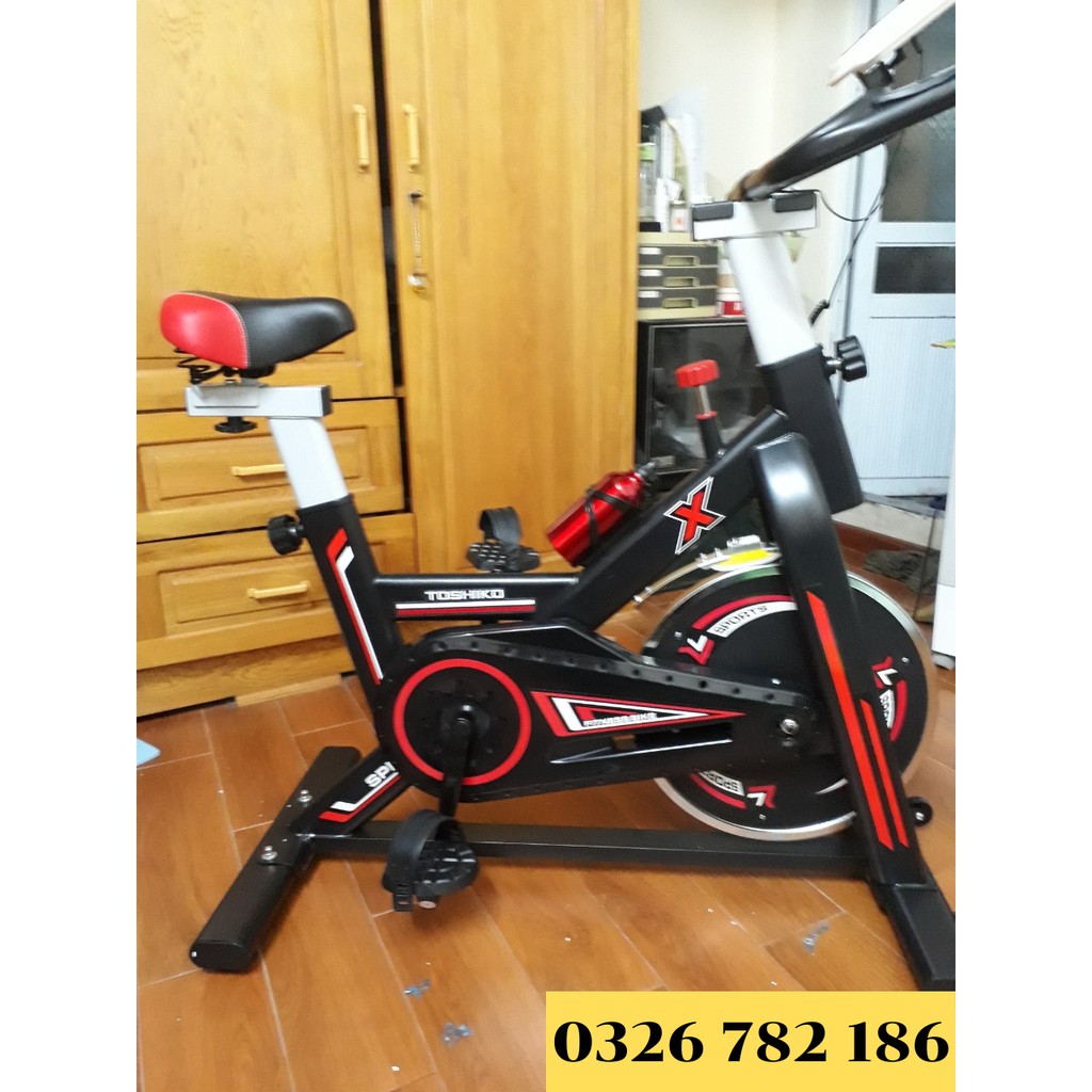 Xe đạp trong nhà Tôshikô X8 Bảo hành 36 tháng