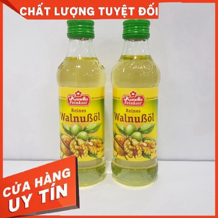 Dầu Óc Chó Đức Kunella 100ml [HSD T10/2022]