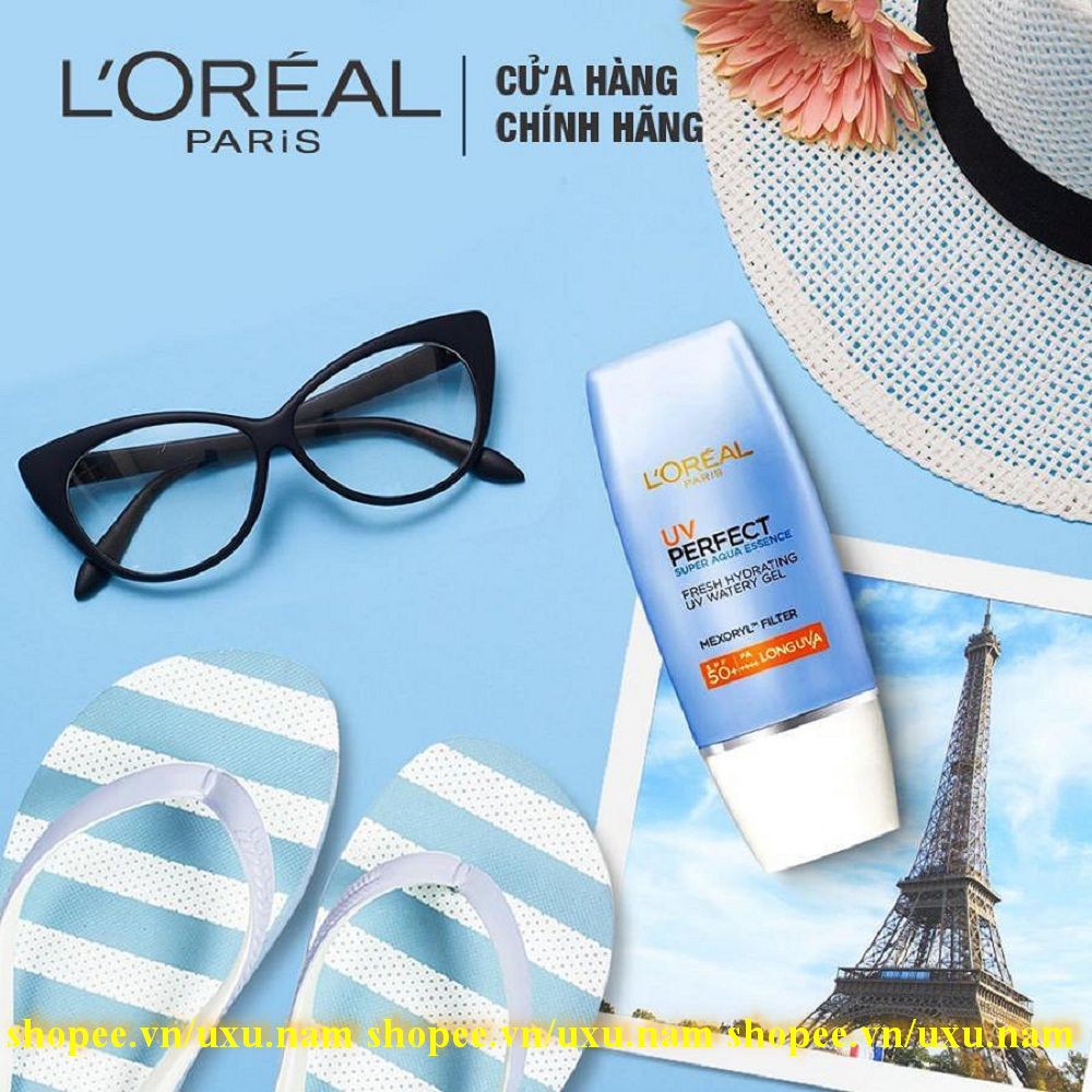 Sữa Chống Nắng Loreal 30Ml Bảo Vệ Da Uv Perfect Spf50+ Pa++++ Chính Hãng.