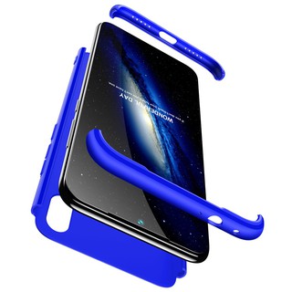 Ốp lưng nhựa cứng PC bảo vệ 3 trong 1 cho điện thoại Xiaomi Redmi Note 7