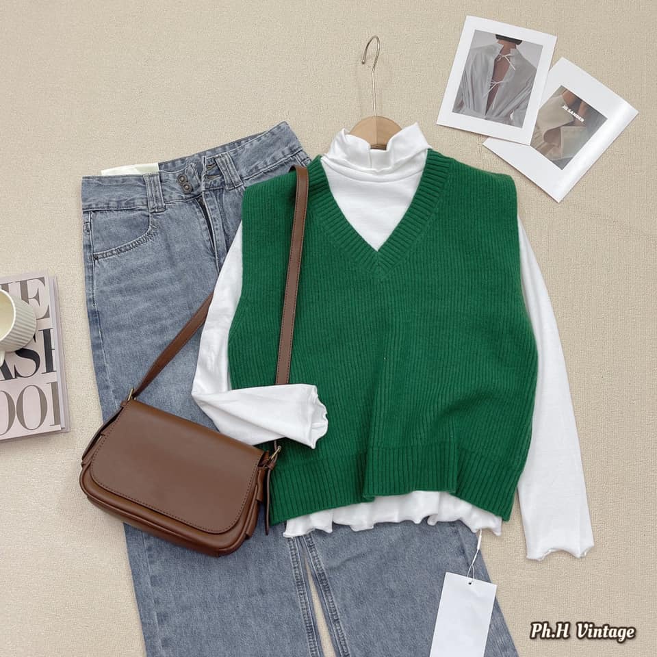 Al833 - ghile len trơn nhiều màu