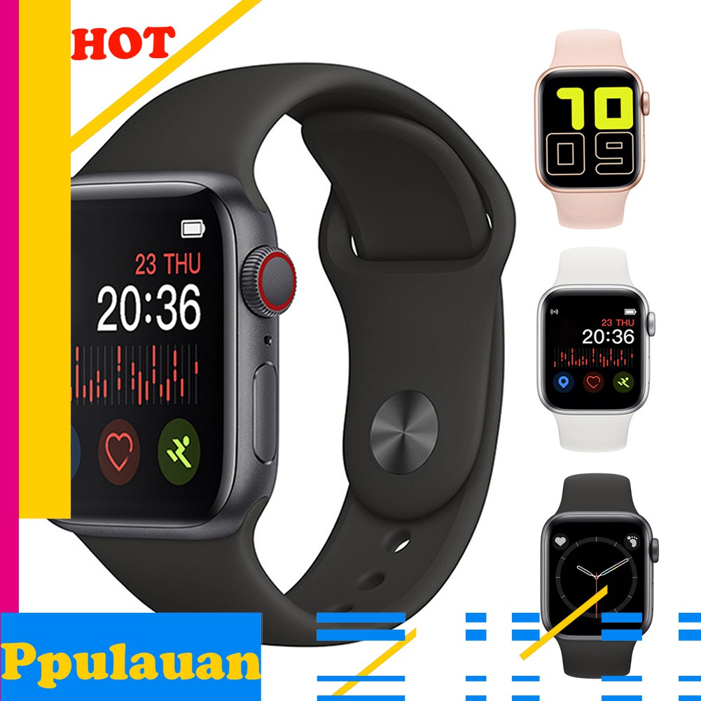 Bộ Đồng Hồ Thông Minh Bluetooth Giám Sát Nhịp Tim X6 1.54inch
