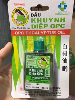 DẦU KHUYNH DIỆP OPC 25ml
