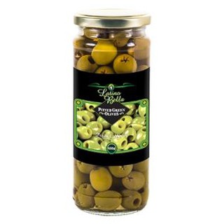 Oliu xanh tách hạt Latino Bella