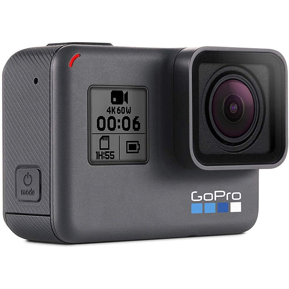 GoPro HERO6 Black 4K Action Camera (Renewed)