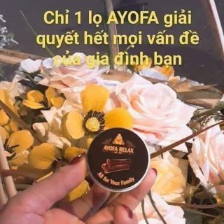 Cao ayofa relax chăm sóc sức khỏe