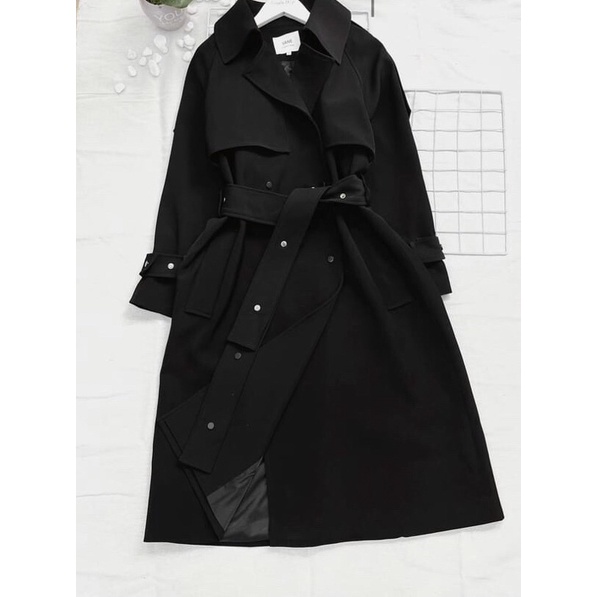 Áo khoác kaki dáng dài cao cấp chuẩn VANE