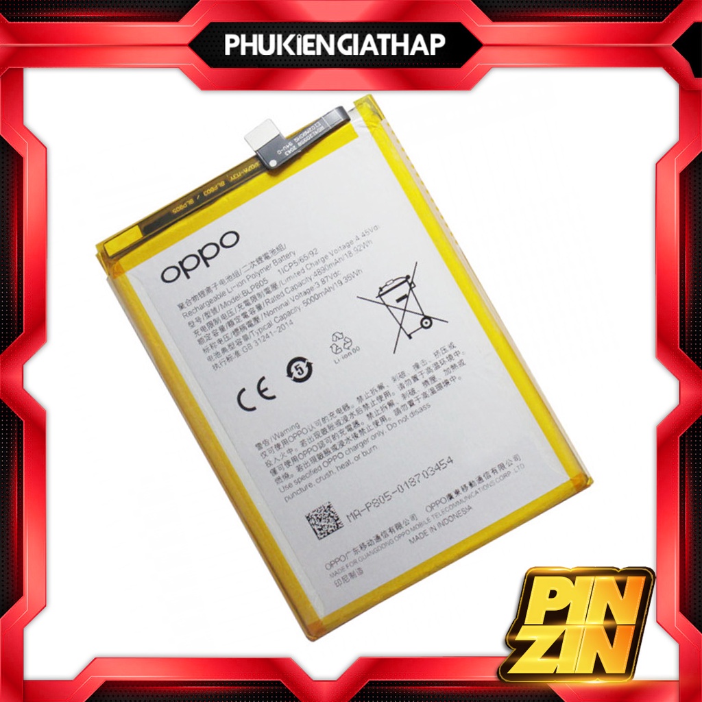 Pin Scud dành cho Oppo A53, A73 2020, A16, A54, A32, A33, A74  - BLP805 dung lượng 5000mAh