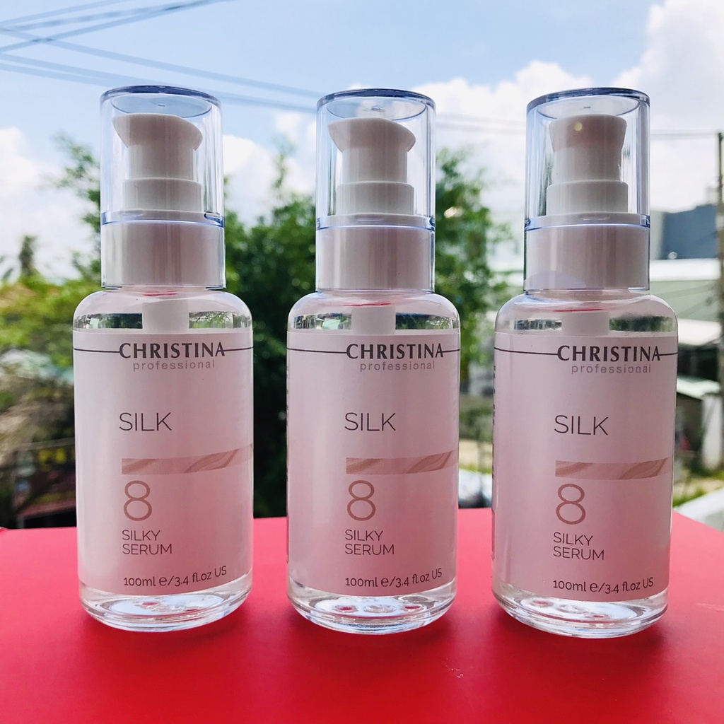 Serum làm đầy vết nhăn, giúp da mịn như lụa Silk 8 Silky Christina