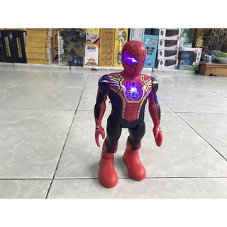 Siêu nhân Spiderman chạy pin