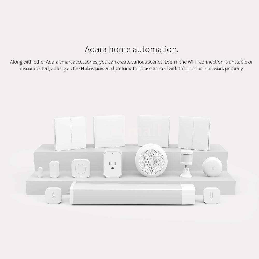 Ecmall Xiaomi Aqara Door and Window Sensor ZigBee Wireless Connection APP Control Smart Home Devices