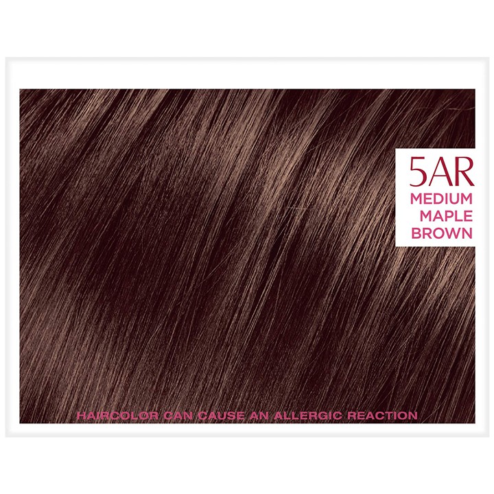 Thuốc nhuộm tóc L'Oréal Excellence Creme, 5AR Medium Maple Brown | Shopee  Việt Nam