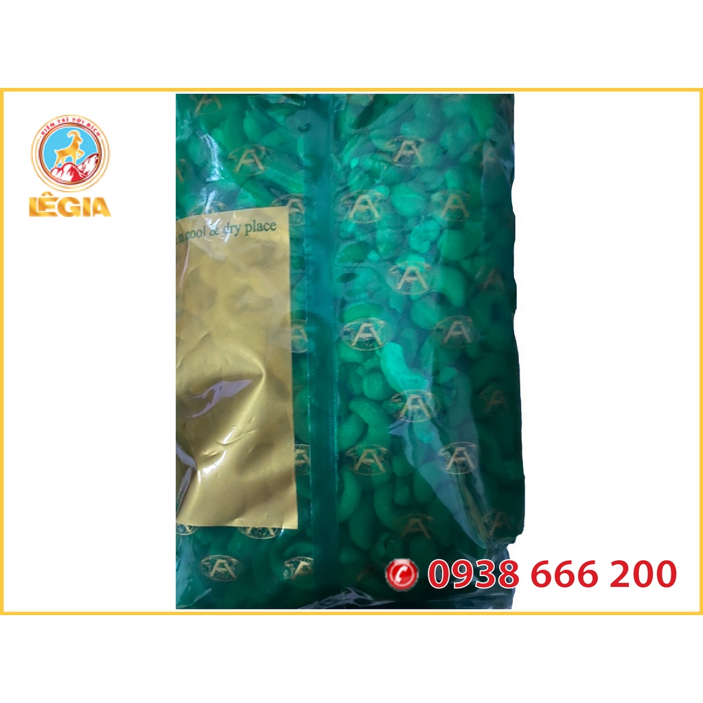 Hạt điều rang muối còn vỏ lụa 1kg