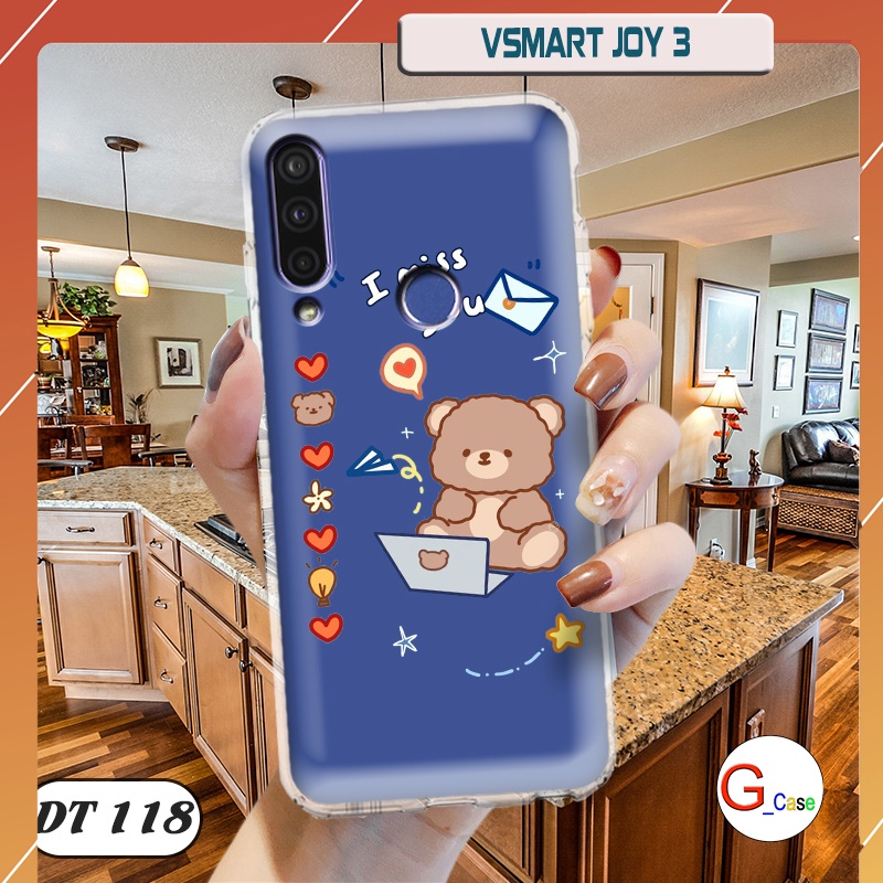 Ốp lưng dẻo in hình VSMART JOY 3