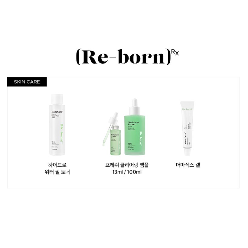 Tinh chất Serum phục hồi da KLAVUU MadeCera Cream Fresh Clearing Ampoule 100ml
