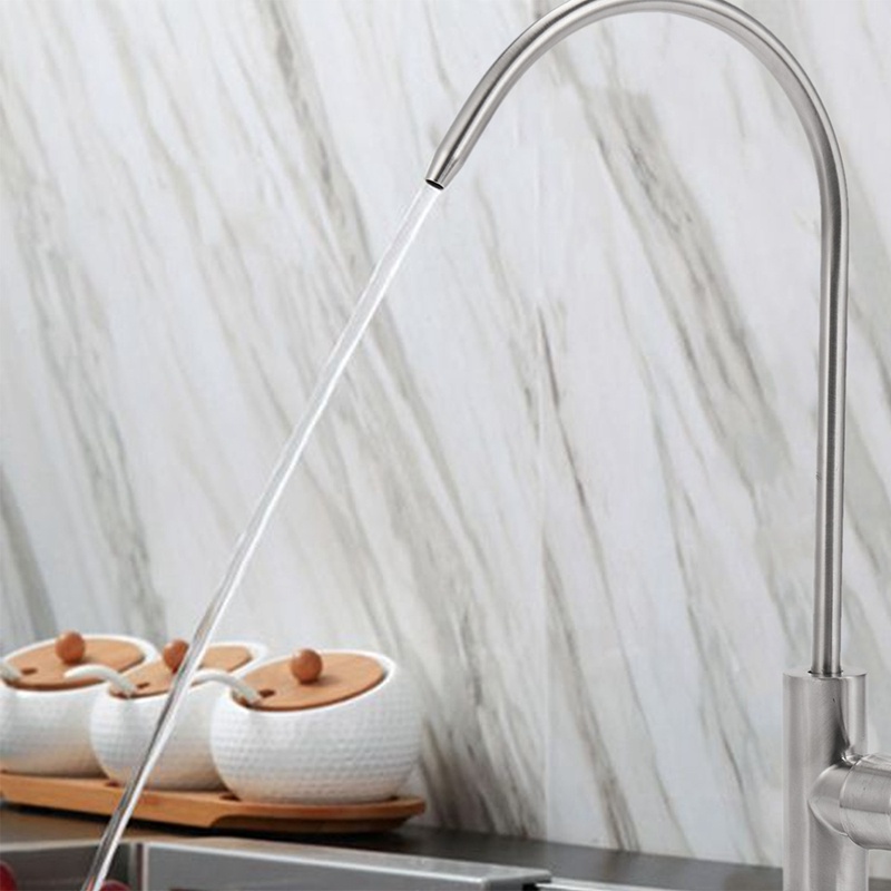 Nhà bếp Bộ lọc nước uống trực tiếp Vòi Ro bằng thép không gỉ Hệ thống lọc sạch thẩm thấu ngược Robinet Cuisine Torneira