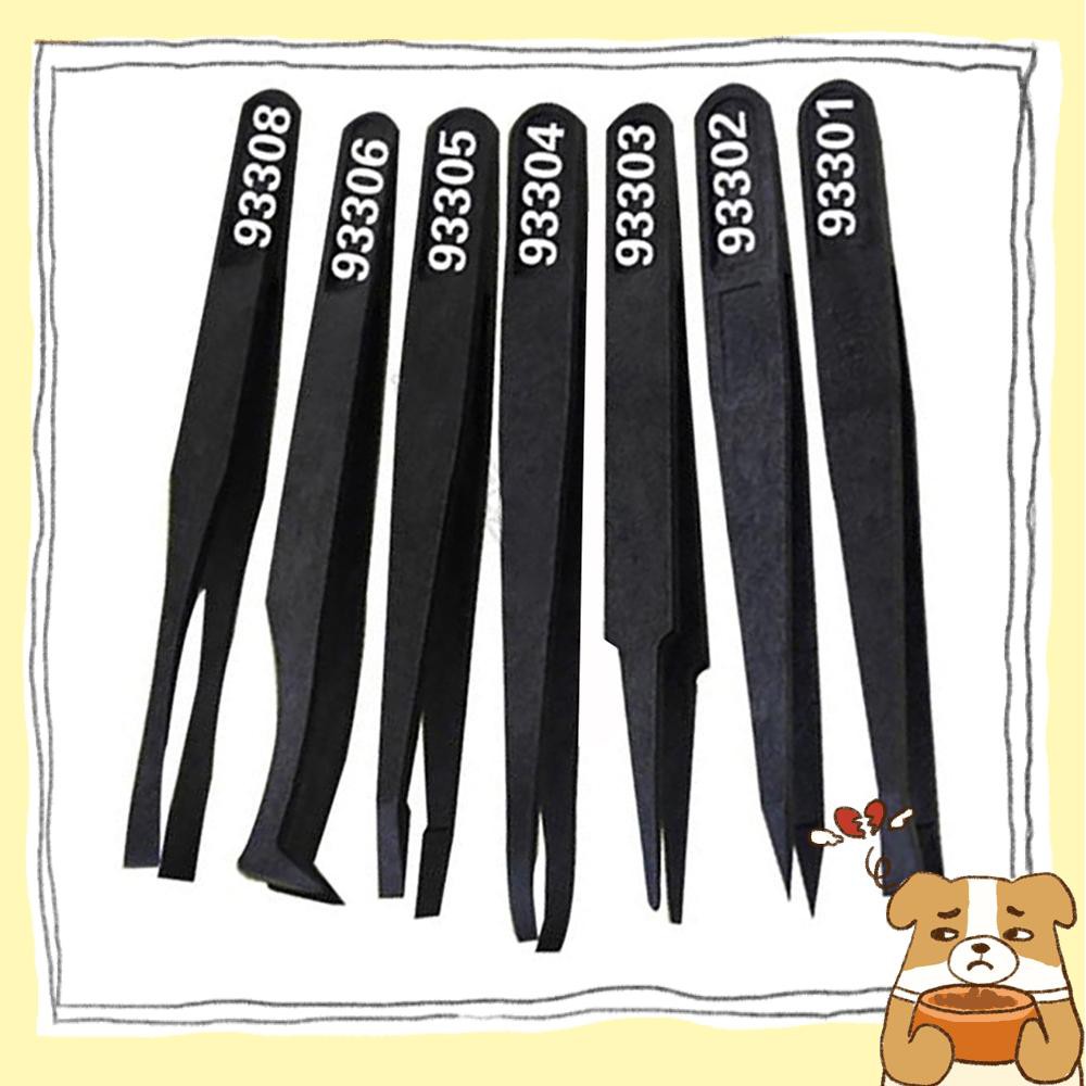 Nhíp Làm Móng Bằng Nhựa Đa Năng Chống Tĩnh Điện DIY