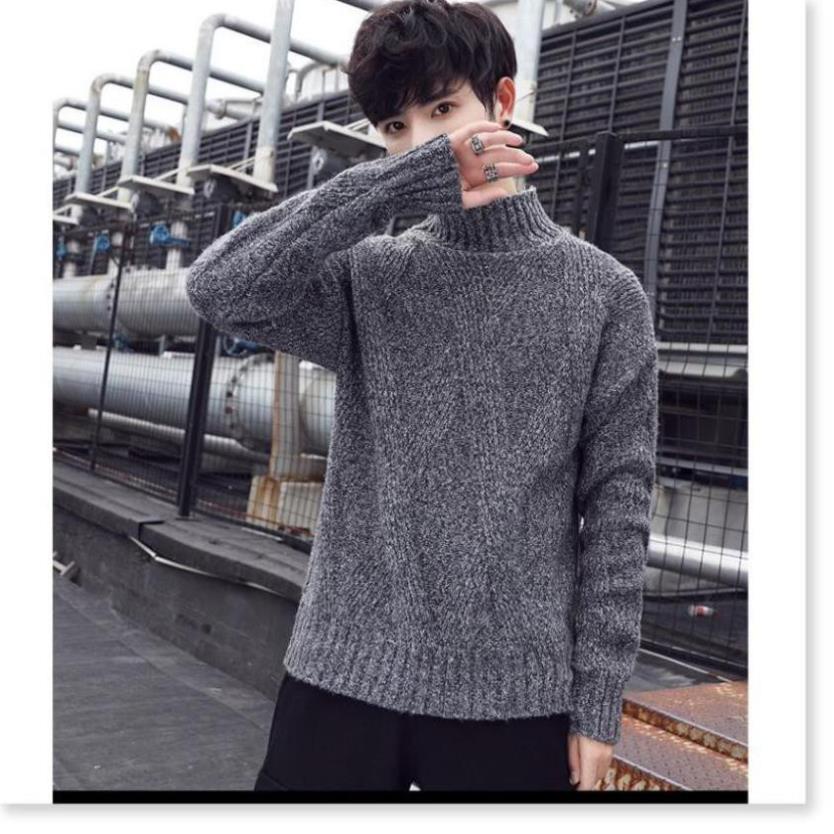 Xả Thanh Lý - Hot Aó len nam cao cổ thời trang siêu đẹp AE153 B6 * - ` * ! ! | BigBuy360 - bigbuy360.vn