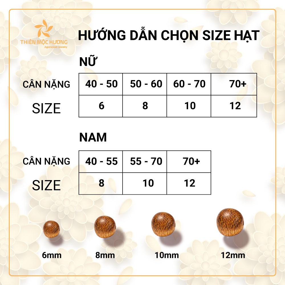 [CHÍNH HÃNG] Vòng tay trầm hương Chuỗi tràng 108 hạt - Thiên Mộc Hương - An yên, đoạn trừ 108 phiền não - thơm dịu nhẹ