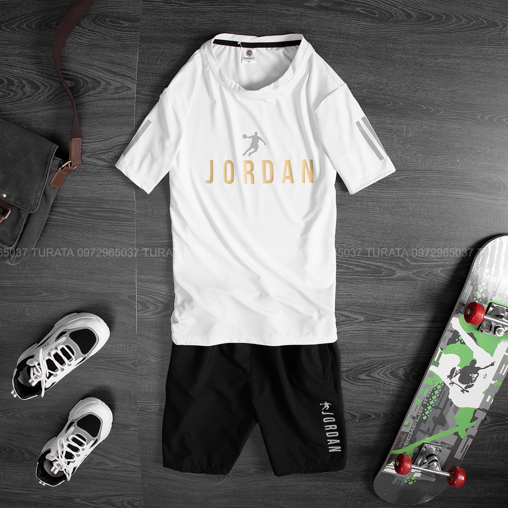 Bộ Quần Áo Thể Thao Nam Jordan, Hàng May Kỹ, Vải Mát, Chất Lượng Cao Senko.Shop05 | BigBuy360 - bigbuy360.vn