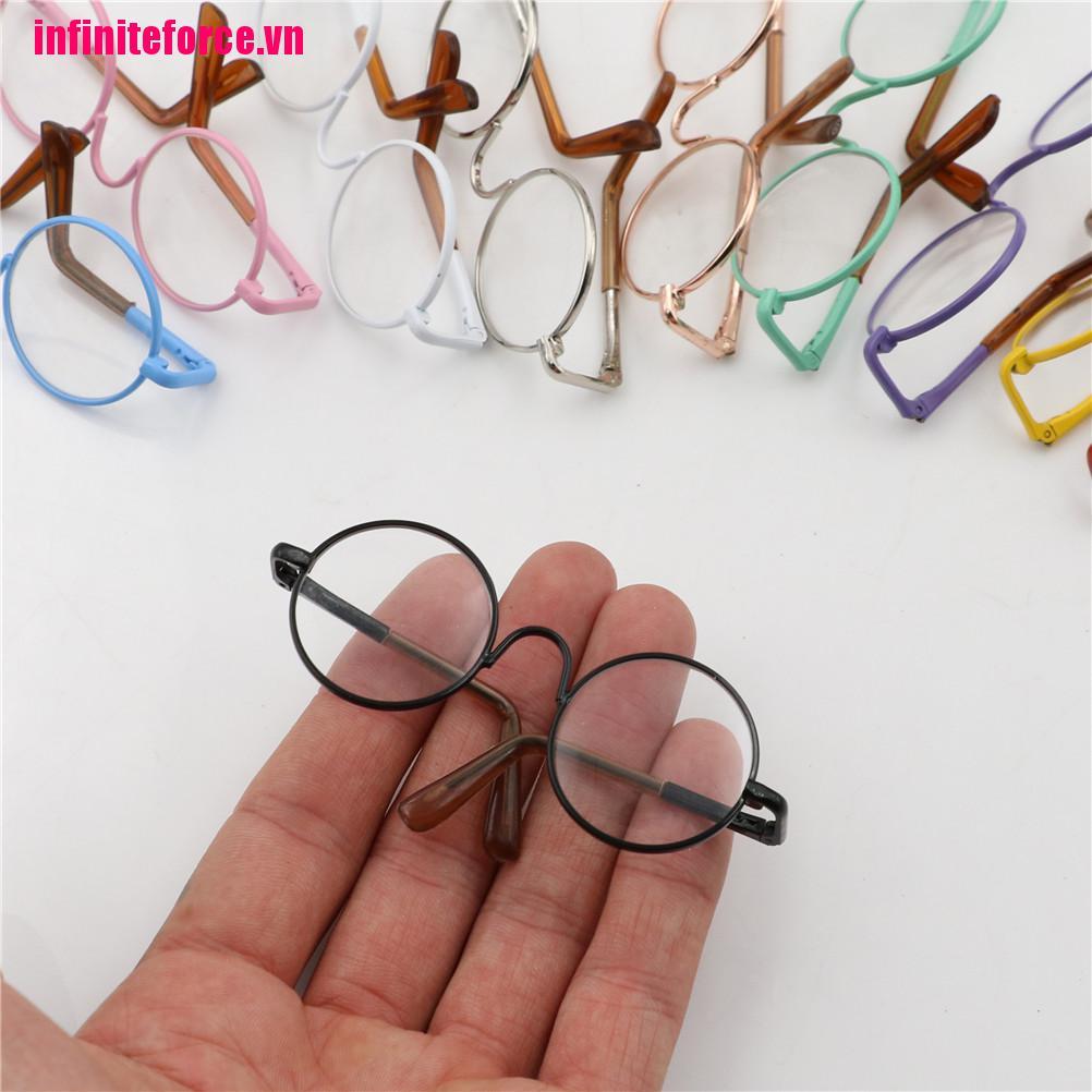 Mắt Kính Gọng Tròn Dùng Múa Ba Lê 12 Màu