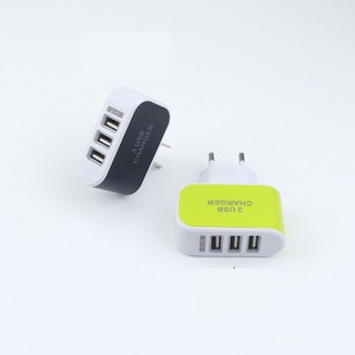 Củ sạc 3 cổng usb đa năng sac pin nhanh