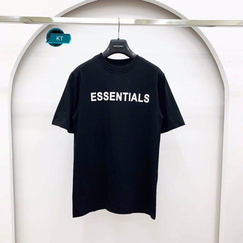 áo thun nam nữ tay lỡ unisex esentials Kt