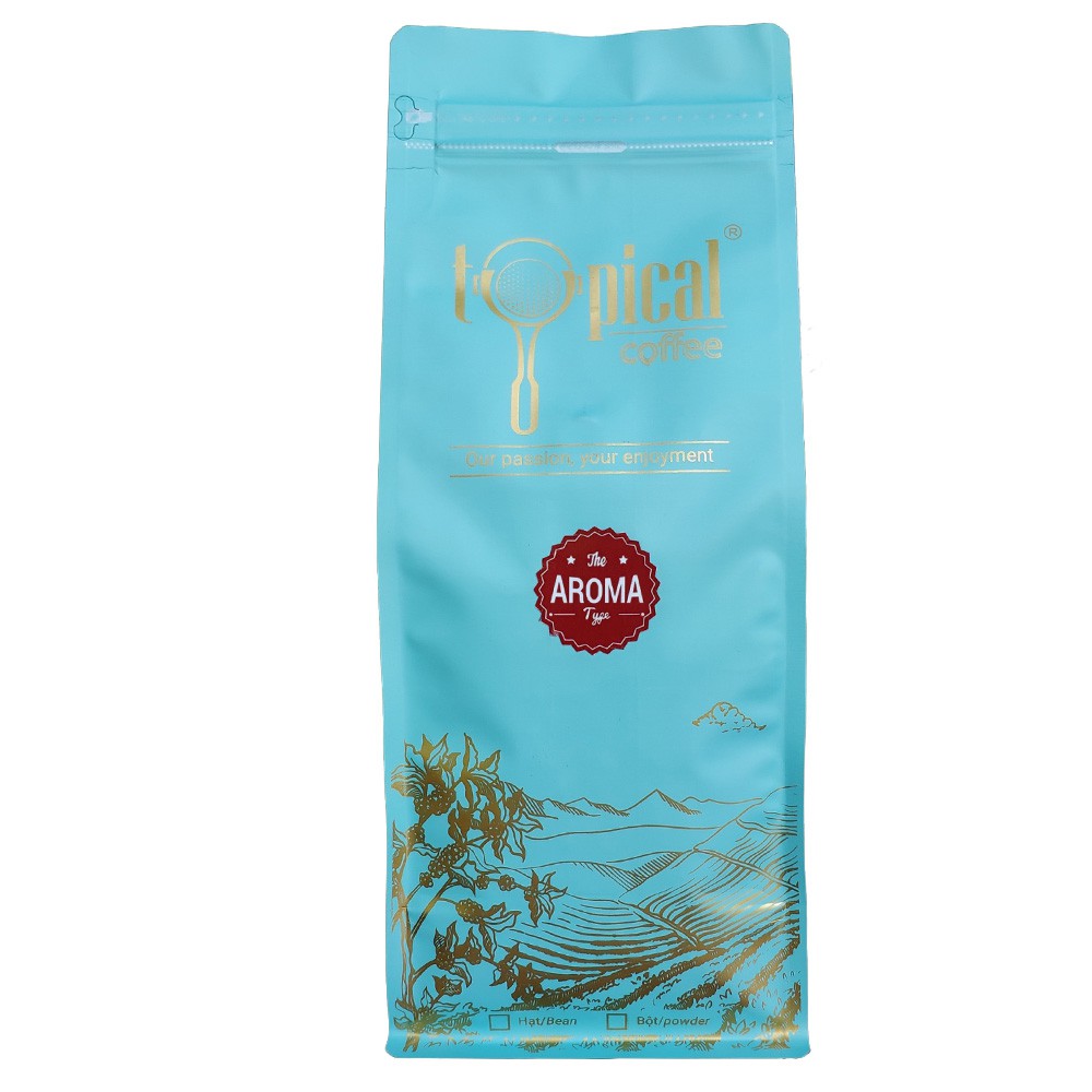 Cà Phê Arabica Ethiopia Typical Aroma nguyên chất 1kg