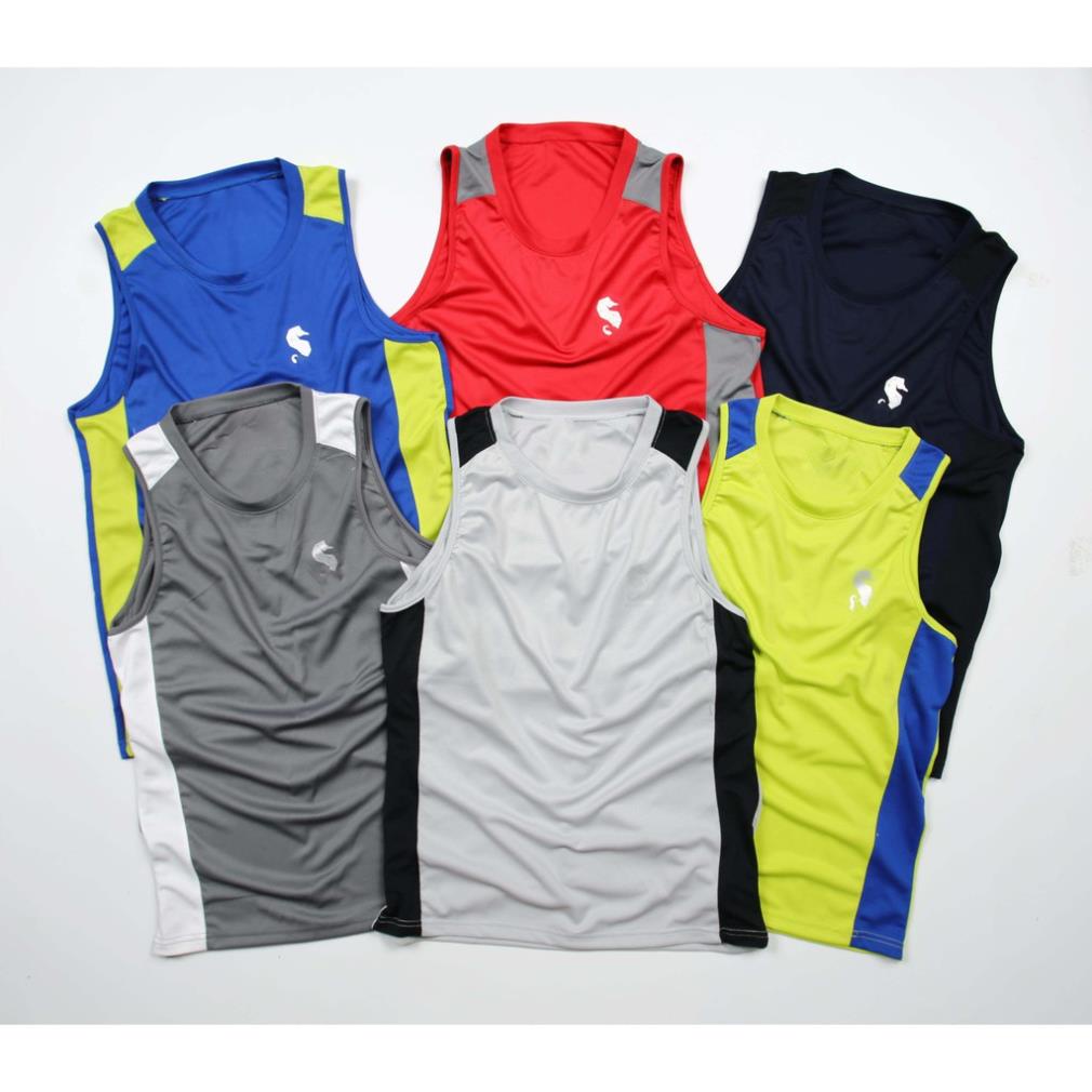 Áo Thun Ba Lỗ Thể Thao Cực Chất UNISEX GABO FASHION - ATBLM giao màu ngẫu nhiên *
