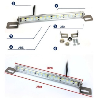 Đèn Led hỗ trợ lùi xe ô tô