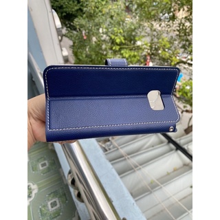 Bao da samsung S7egde case dẻo,kiểu vân da thời trang