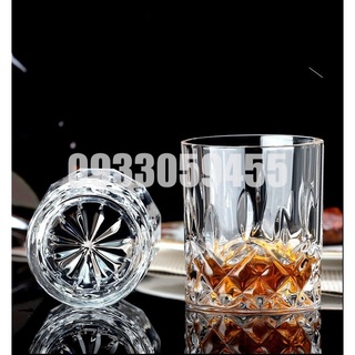 Ly rock kim cương pha lê uống whisky, cốc uống rượu tây mạnh