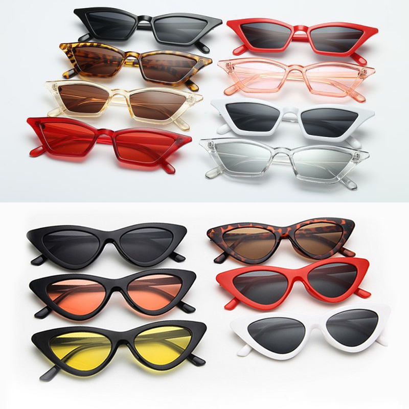 Kính Mát Mắt Mèo Thời Trang Cổ Điển 2022 Dành Cho Nam Và Nữ