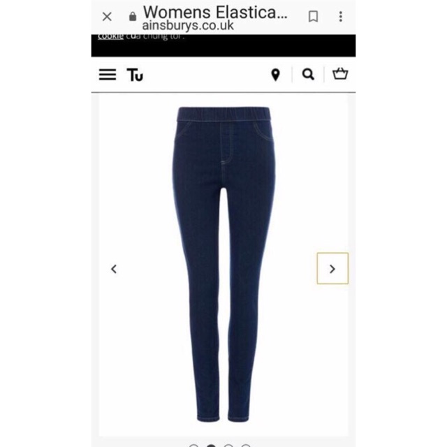 Leging Jean xuất xịn