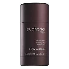 Lăn khử mùi Nam CK Euphoria Men 75g