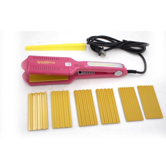 MÁY LÀM TÓC THAY BẢN 4IN1 ĐA NĂNG GUANGMING 1059 BẢN TO TẶNG KÈM LƯỢC