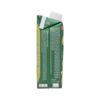 [Hộp lẻ] Sữa lúa mạch Milo nắp vặn hộp 210ml