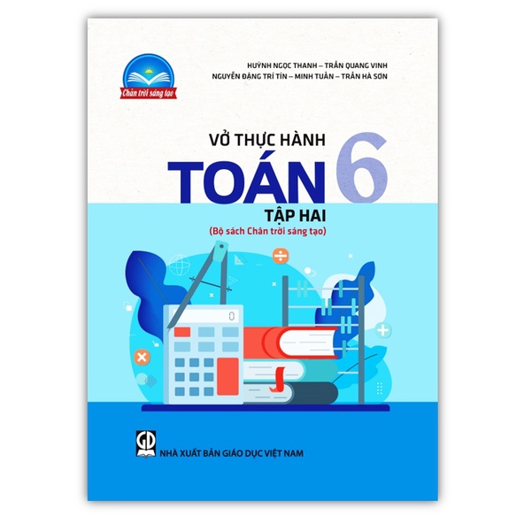 Sách - Vở thực hành Toán 6 - tập 2 (Bộ sách Chân trời sáng tạo)