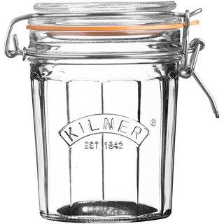 Hũ thủy tinh vát cạnh kilner