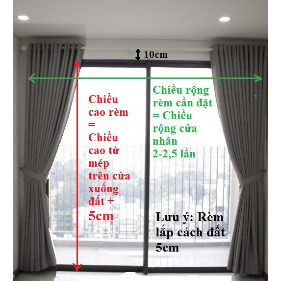 Rèm cửa sổ chống nắng giá rẻ, cản sáng chống tia uv | màn cửa sổ vải gấp decor phòng ngủ &amp; phòng khách siêu đẹp