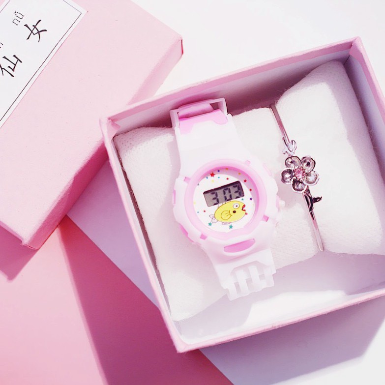 Đồng hồ trẻ em điện tử siêu đẹp DH81 | BigBuy360 - bigbuy360.vn